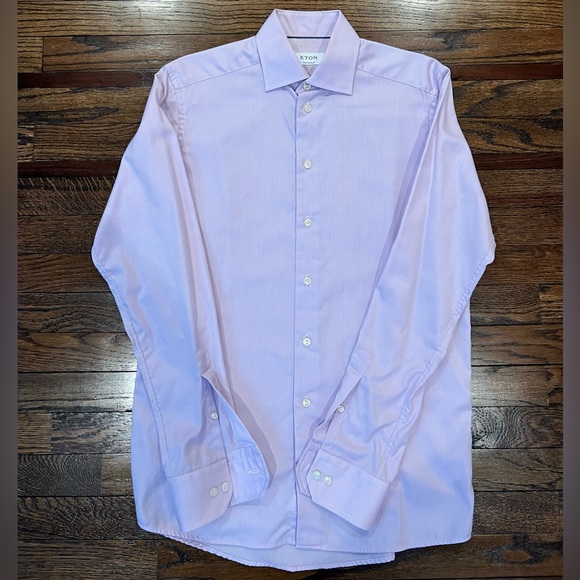 Eton Shirts Lavender Eton Dress Shirt Poshmark